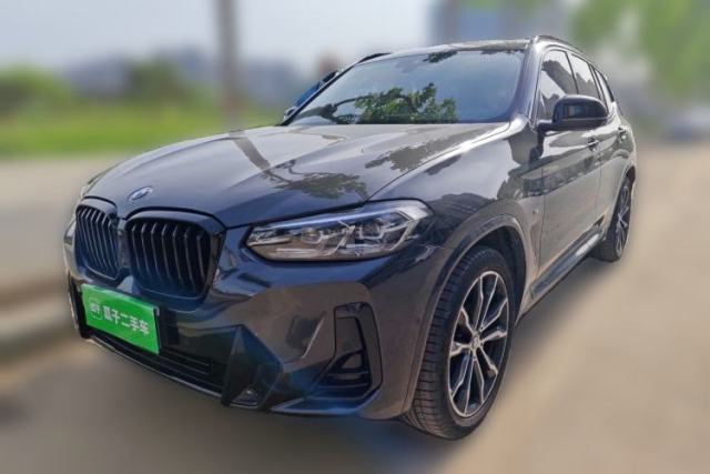 Used BMW X3 2023 xDrive30i Leading Model M Night Edition Package
