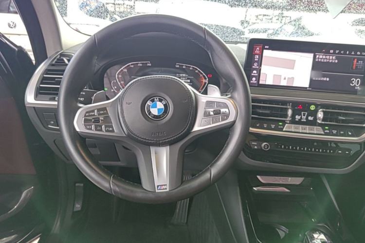 Used BMW X3 2023 xDrive30i Leading Model M Night Edition Package Steering Wheel