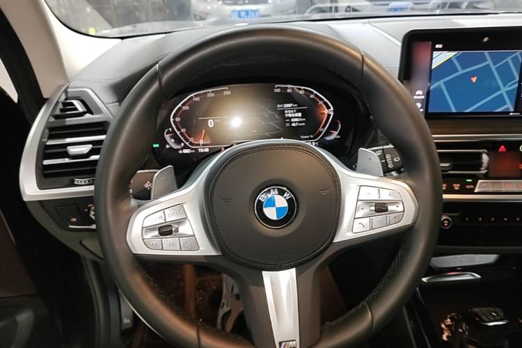 Used BMW X3 2023 Restyled xDrive30i Leading Edition M Night Sky Package Steering Wheel