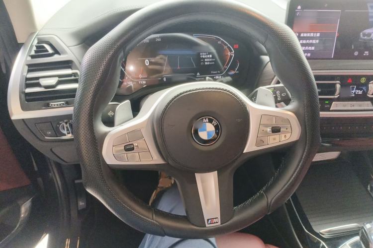 Used BMW X3 2023 xDrive30i Leading Model M Night Edition Package Steering Wheel
