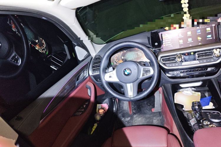 Used BMW X3 2023 xDrive30i Leading Model M Night Edition Package Steering Wheel