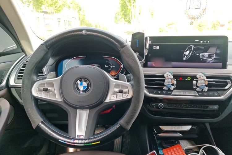 Used BMW X3 2023 xDrive30i Leading Model M Night Edition Package Steering Wheel