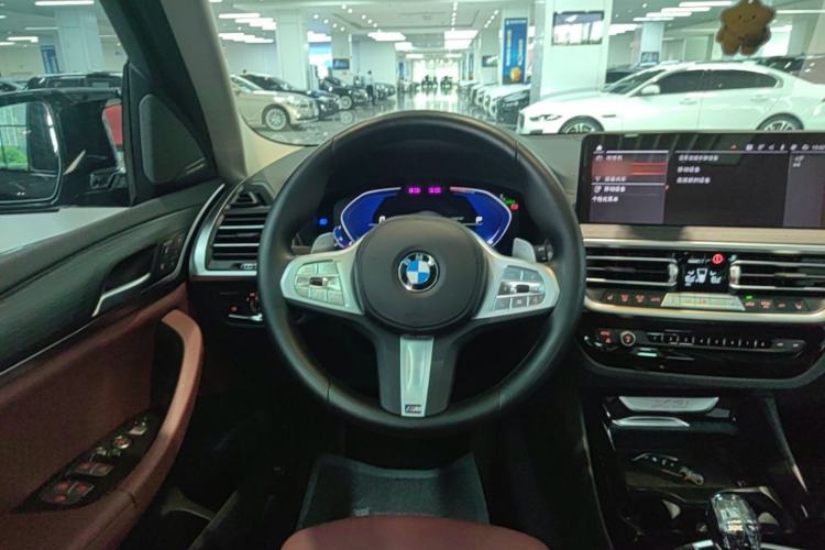 Used BMW X3 2023 xDrive30i Luxury Edition M Night Sky Package Steering Wheel