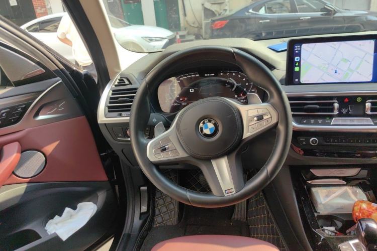 Used BMW X3 2023 xDrive30i Leading Model M Night Edition Package Steering Wheel