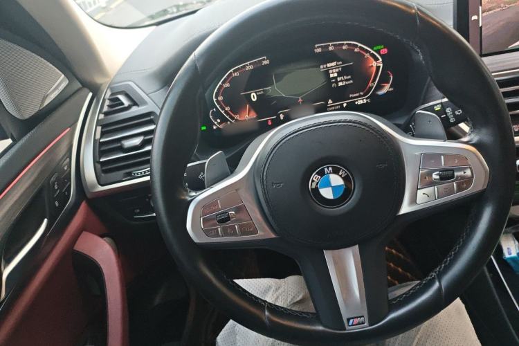 Used BMW X3 2023 xDrive30i Leading Model M Night Edition Package Steering Wheel