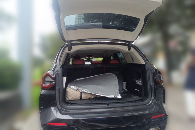 Used BMW X3 2023 xDrive25i M Sport Package Trunk