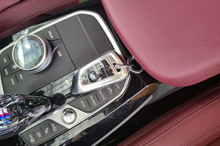 Used BMW X3 2023 xDrive30i Leading Model M Night Edition Package Vehicle Key