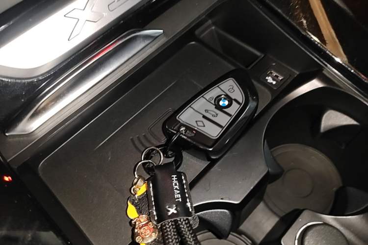 Used BMW X3 2023 Restyled xDrive30i Leading Edition M Night Sky Package Vehicle Key
