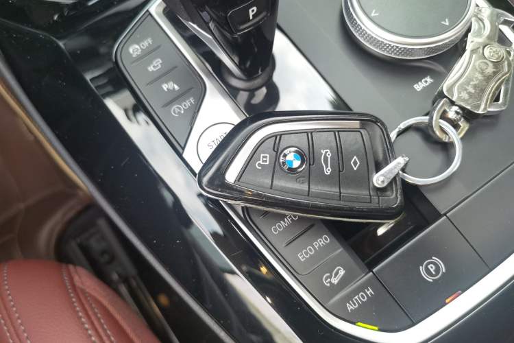 Used BMW X3 2023 xDrive30i Leading Model M Night Edition Package Vehicle Key