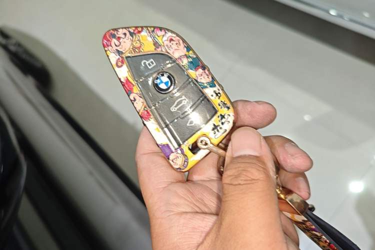 Used BMW X3 2023 Restyled xDrive30i Leading Edition M Night Sky Package Vehicle Key