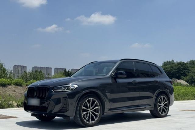 Used BMW X3 2023 Restyled xDrive30i Leading Edition M Night Sky Package