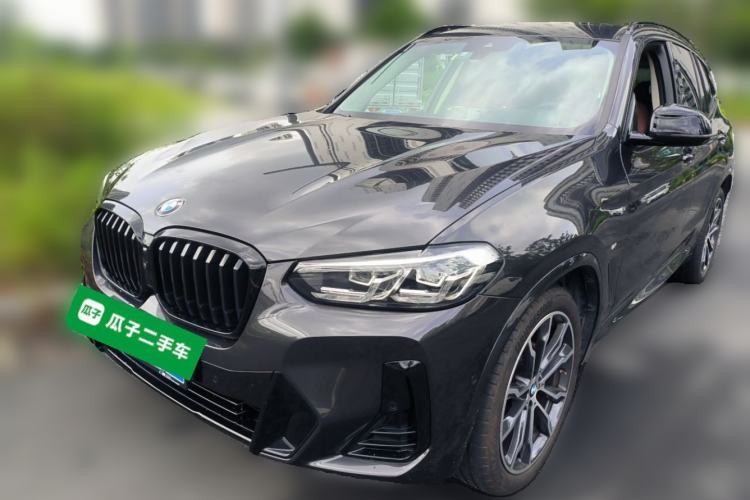 Used BMW X3 2023 xDrive30i Leading Model M Night Edition Package Guazi used car, China used car export, Used car for sale, Used cars, Cheapest cars for sale