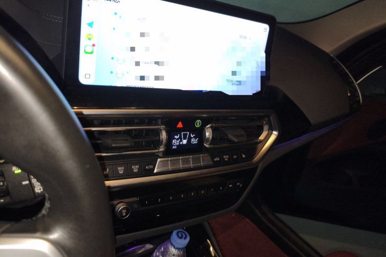 Used BMW X3 2023 xDrive25i M Sport Package Audio And AC Panel