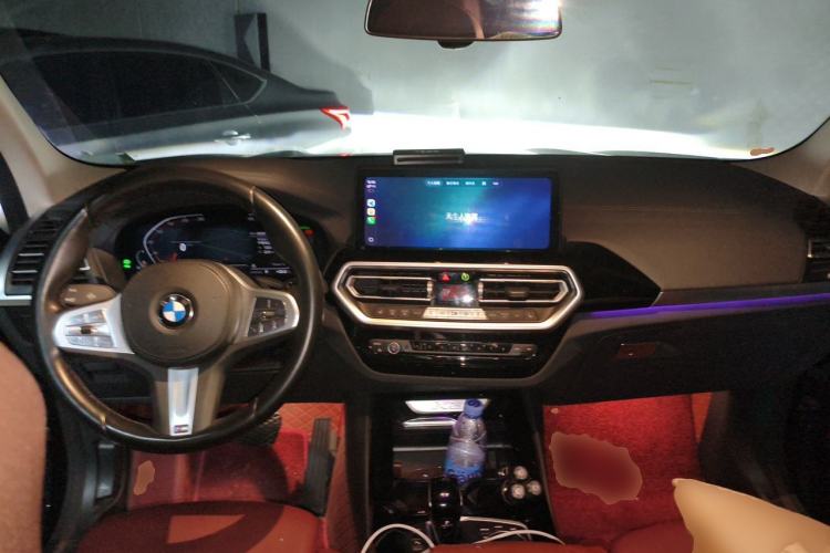 Used BMW X3 2023 xDrive25i M Sport Package Center Console