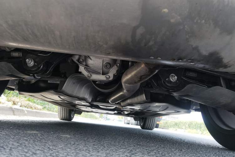 Used BMW X3 2023 xDrive30i Leading Model M Night Edition Package Chassis Rear