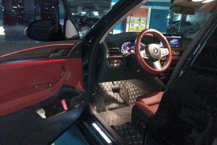 Used BMW X3 2023 xDrive30i Leading Model M Night Edition Package Driver Seat