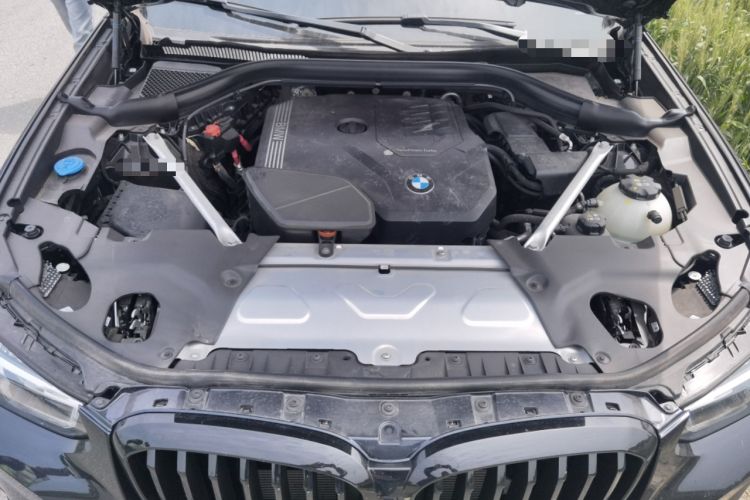 Used BMW X3 2023 xDrive30i Leading Model M Night Edition Package Engine Bay