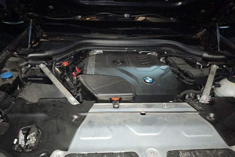 Used BMW X3 2023 xDrive25i M Sport Package Engine Bay Left