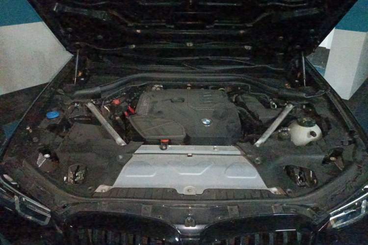 Used BMW X3 2023 xDrive30i Leading Model M Night Edition Package Engine Bay