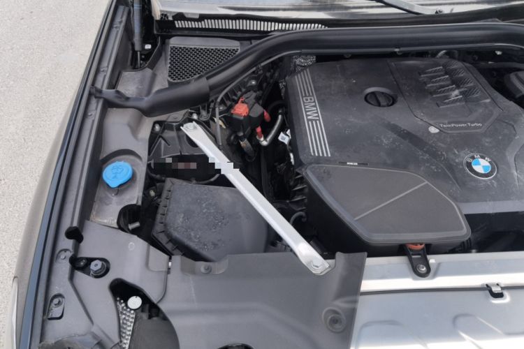 Used BMW X3 2023 xDrive30i Leading Model M Night Edition Package Engine Bay Right
