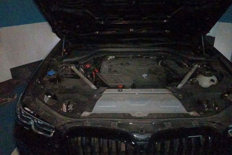 Used BMW X3 2023 xDrive30i Leading Model M Night Edition Package Engine Bay Right