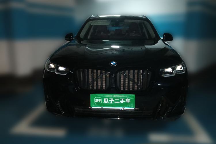 Used BMW X3 2023 xDrive30i Leading Model M Night Edition Package Front
