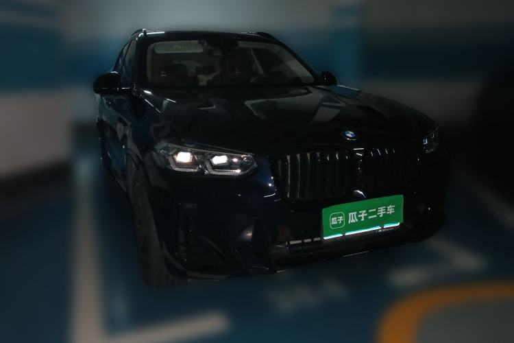 Used BMW X3 2023 xDrive30i Leading Model M Night Edition Package Front Right 45 Deg