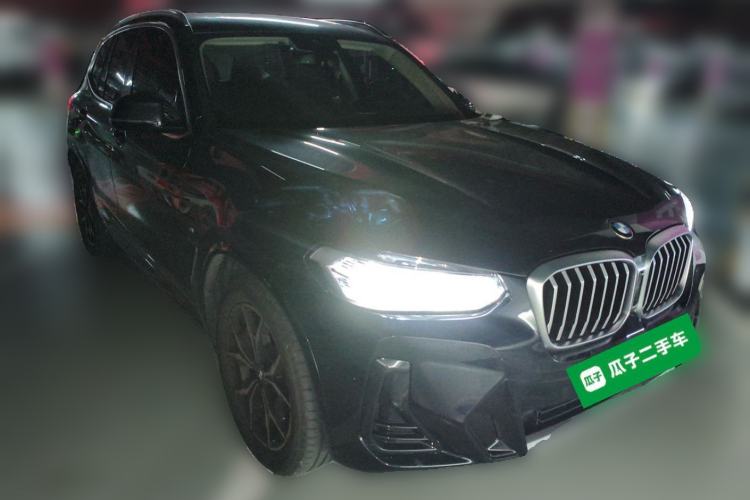 Used BMW X3 2023 xDrive25i M Sport Package Front Right 45 Deg
