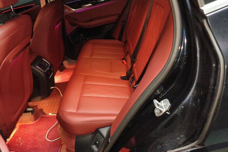 Used BMW X3 2023 xDrive25i M Sport Package Left Rear Seat