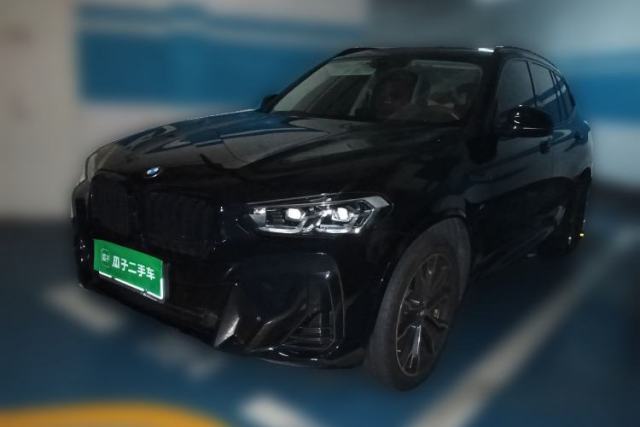 Used BMW X3 2023 xDrive30i Leading Model M Night Edition Package