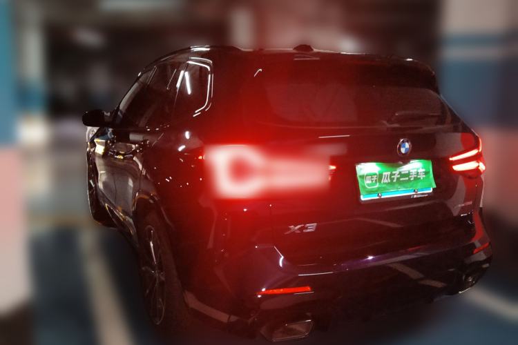 Used BMW X3 2023 xDrive30i Leading Model M Night Edition Package Rear Left 45 Deg