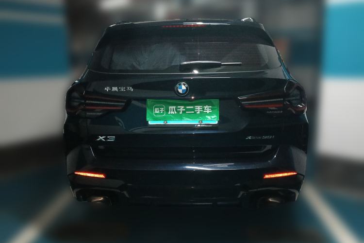 Used BMW X3 2023 xDrive30i Leading Model M Night Edition Package Rear