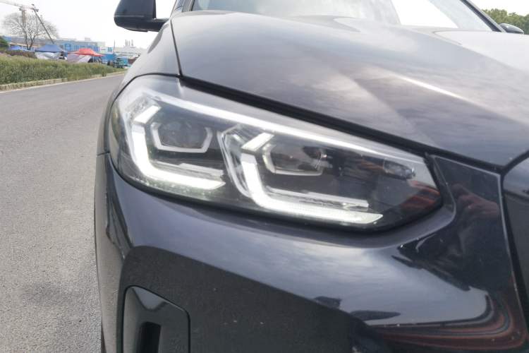 Used BMW X3 2023 xDrive30i Leading Model M Night Edition Package Right Front Headlight