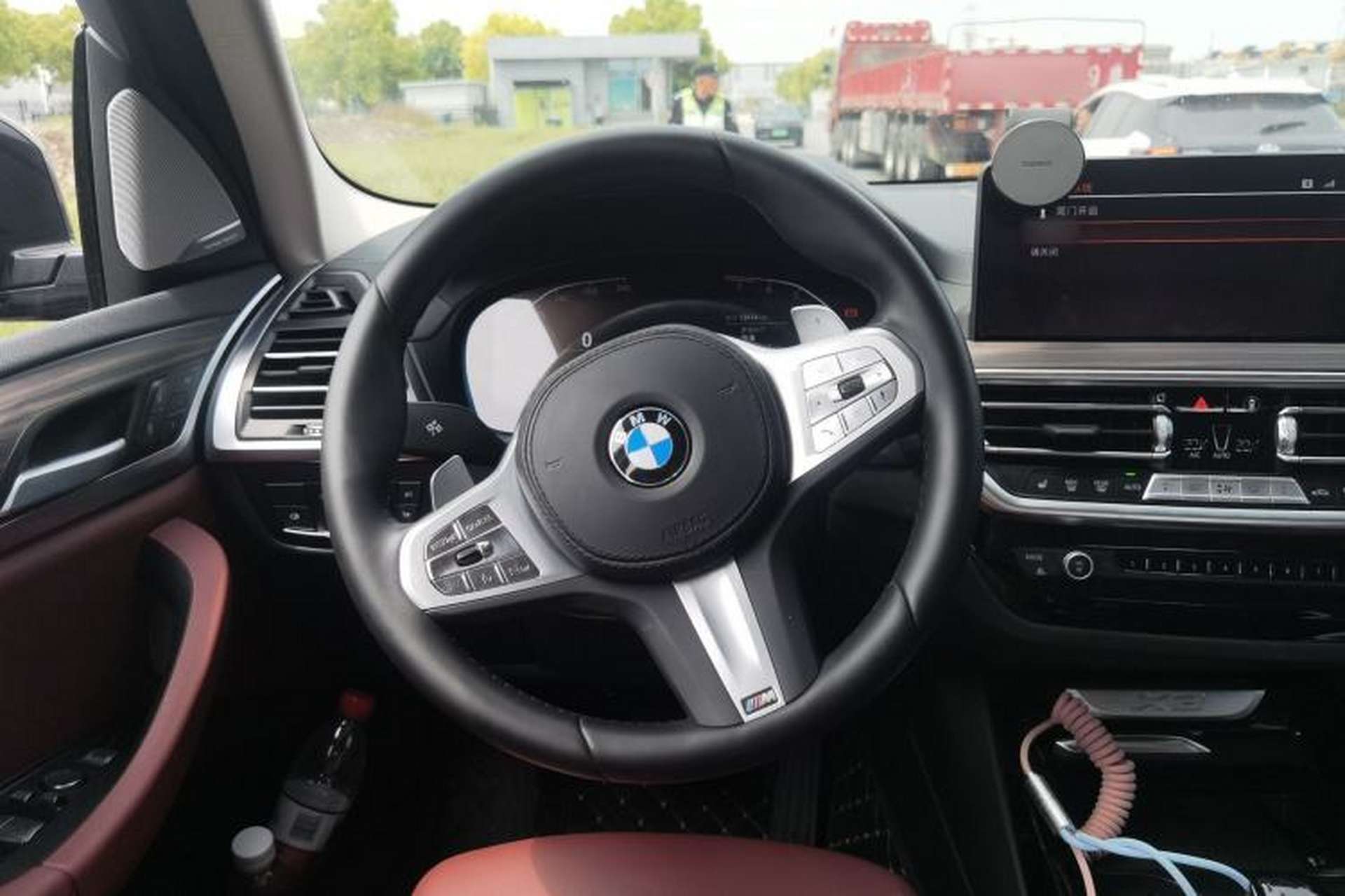 Used BMW X3 2023 xDrive30i Leading Model M Night Edition Package Steering Wheel