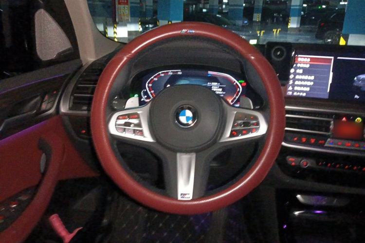 Used BMW X3 2023 xDrive30i Leading Model M Night Edition Package Steering Wheel