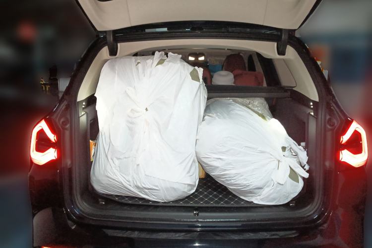 Used BMW X3 2023 xDrive30i Leading Model M Night Edition Package Trunk
