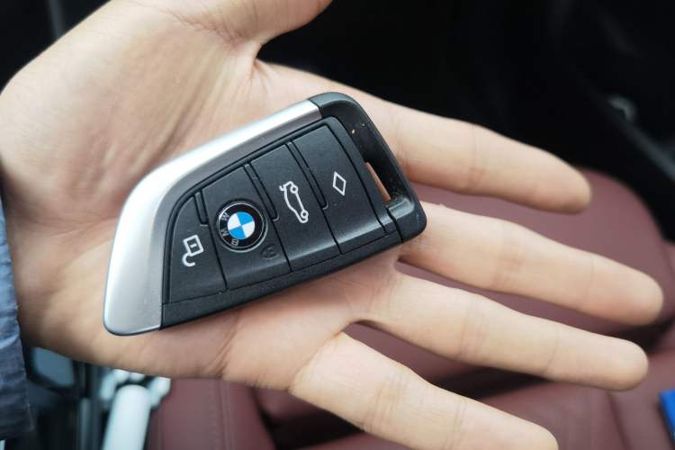 Used BMW X3 2023 xDrive30i Leading Model M Night Edition Package Vehicle Key