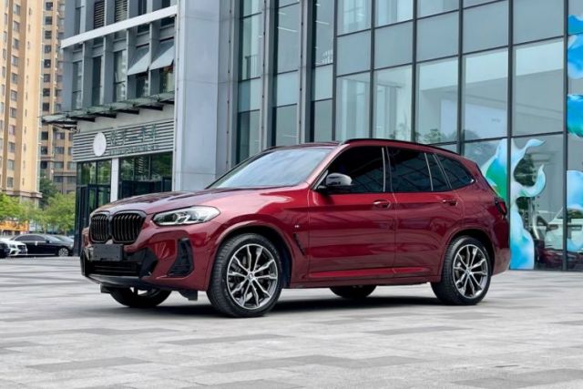 Used BMW X3 2023 Restyled xDrive30i Leading Edition M Night Sky Package