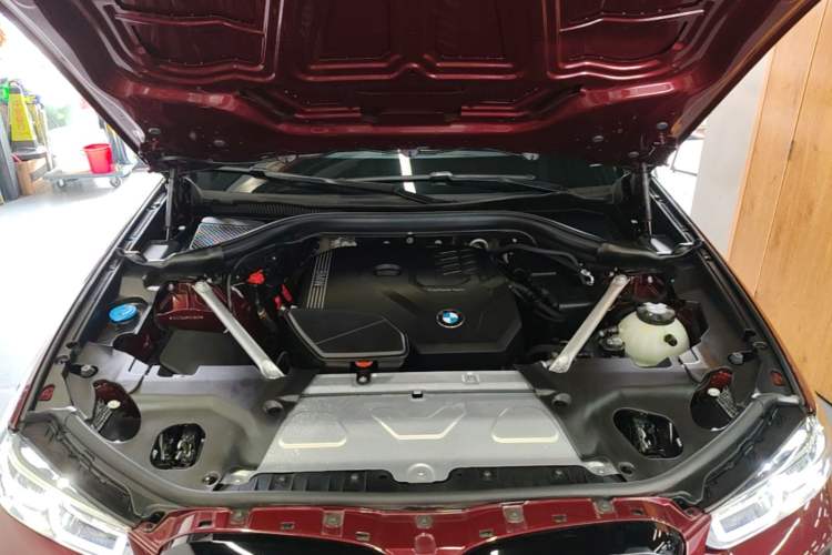 Used BMW X3 2023 Restyled xDrive30i Leading Edition M Night Sky Package Engine Bay