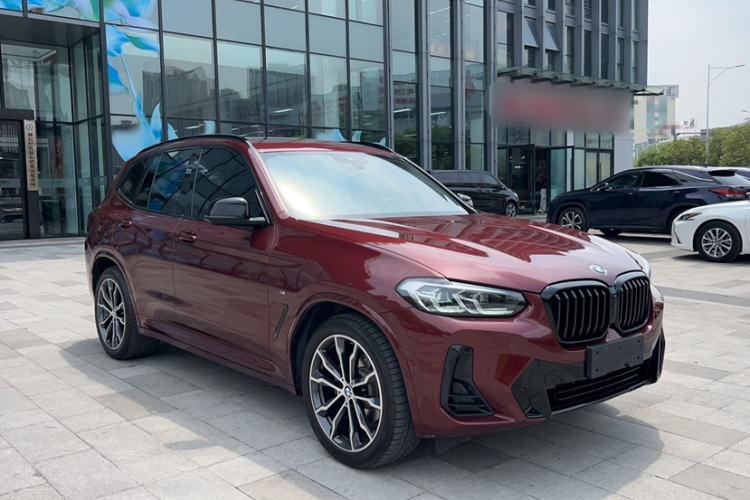 Used BMW X3 2023 Restyled xDrive30i Leading Edition M Night Sky Package Exterior 4