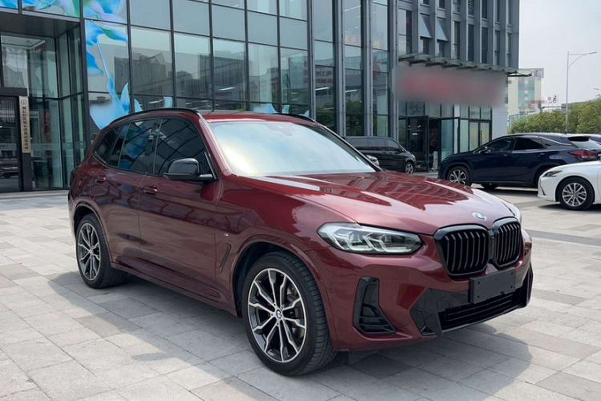 Used BMW X3 2023 Restyled xDrive30i Leading Edition M Night Sky Package Exterior 4