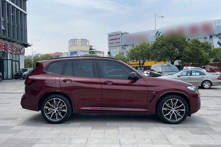 Used BMW X3 2023 Restyled xDrive30i Leading Edition M Night Sky Package Exterior 9