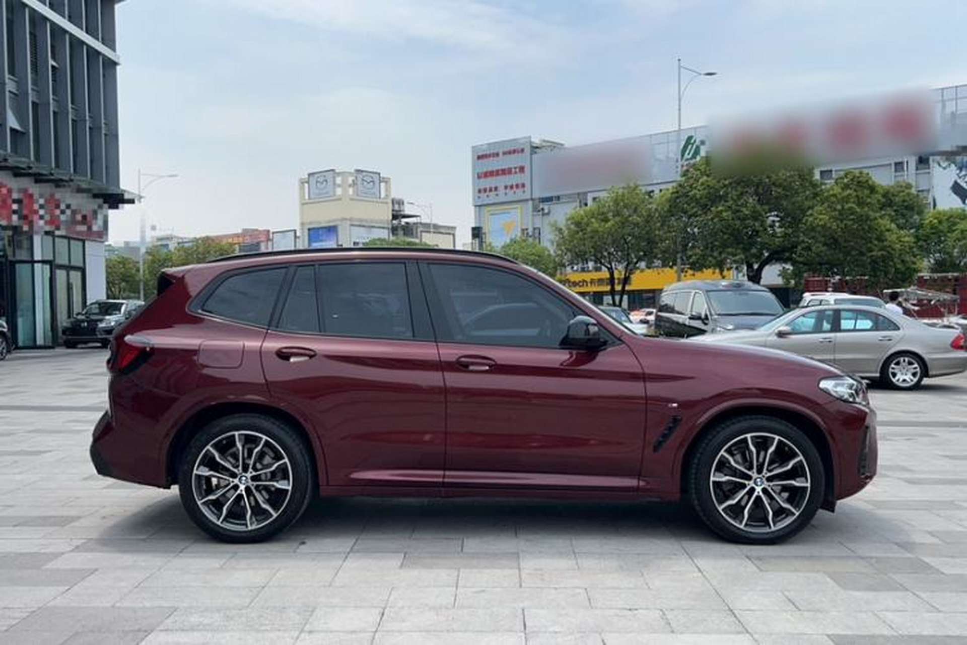 Used BMW X3 2023 Restyled xDrive30i Leading Edition M Night Sky Package Exterior 9