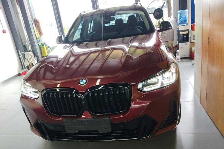 Used BMW X3 2023 Restyled xDrive30i Leading Edition M Night Sky Package Front