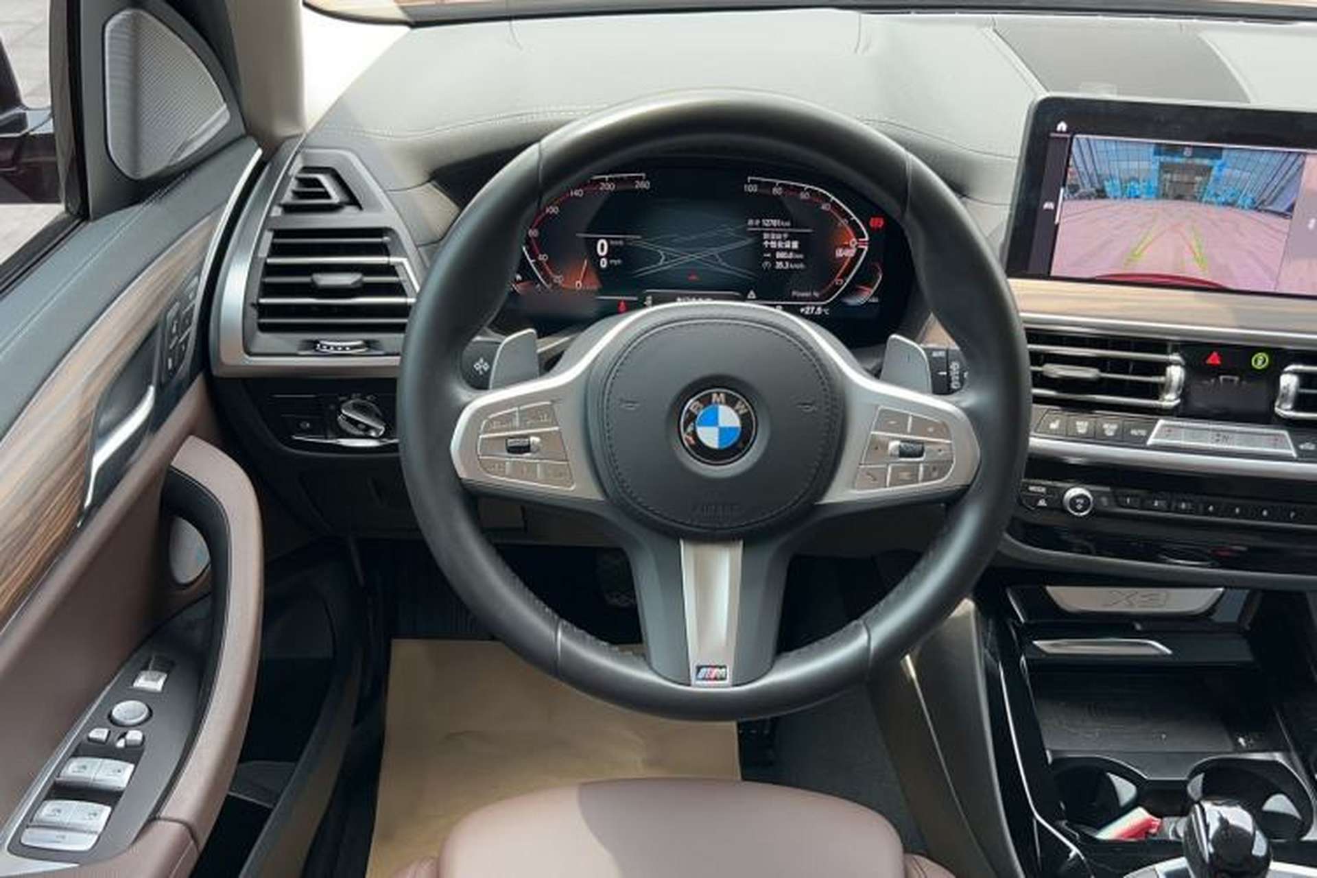 Used BMW X3 2023 Restyled xDrive30i Leading Edition M Night Sky Package Interior 3