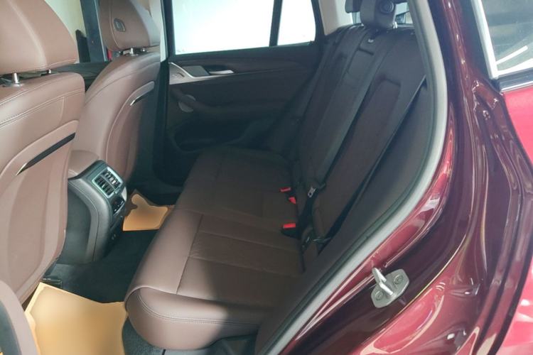 Used BMW X3 2023 Restyled xDrive30i Leading Edition M Night Sky Package Left Rear Seat