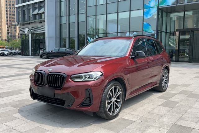 Used BMW X3 2023 Restyled xDrive30i Leading Edition M Night Sky Package