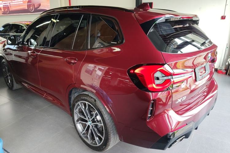 Used BMW X3 2023 Restyled xDrive30i Leading Edition M Night Sky Package Rear Left 45 Deg