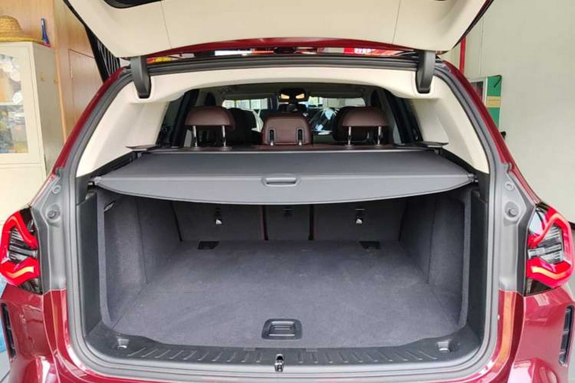 Used BMW X3 2023 Restyled xDrive30i Leading Edition M Night Sky Package Trunk