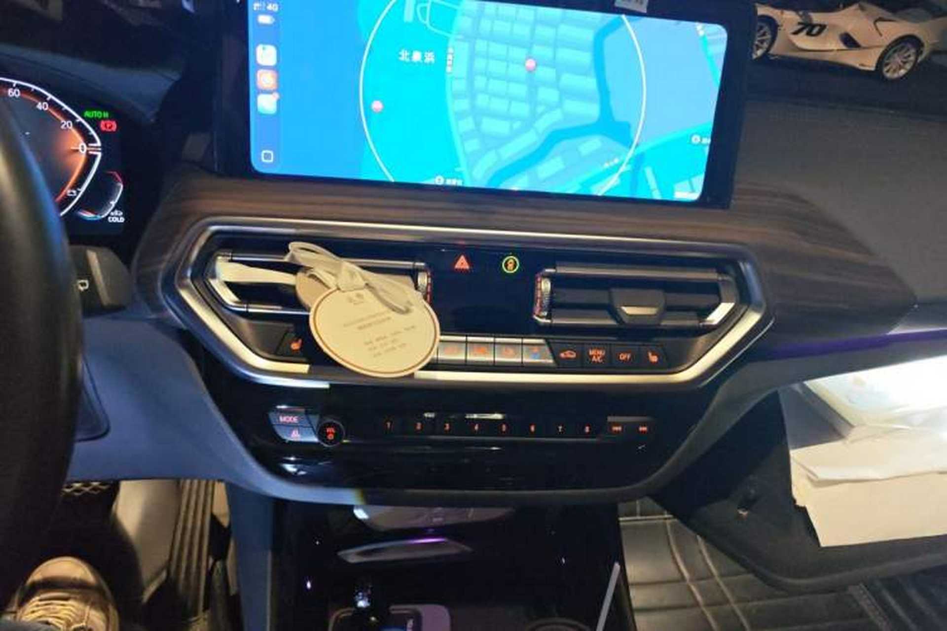 Used BMW X3 2023 xDrive30i Leading Model M Night Edition Package Audio And AC Panel